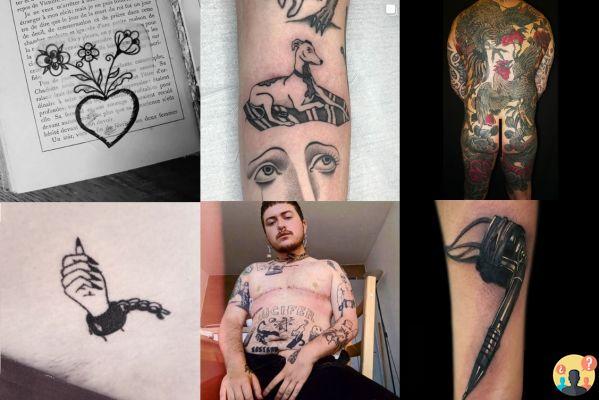 ¿Qué son los tatuajes de prisión?