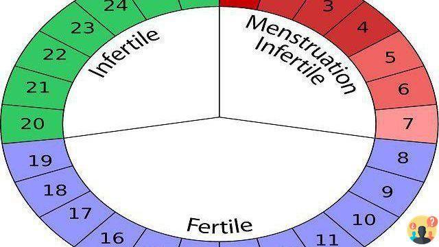 ¿Qué probabilidad hay de quedar embarazada en los días fértiles?