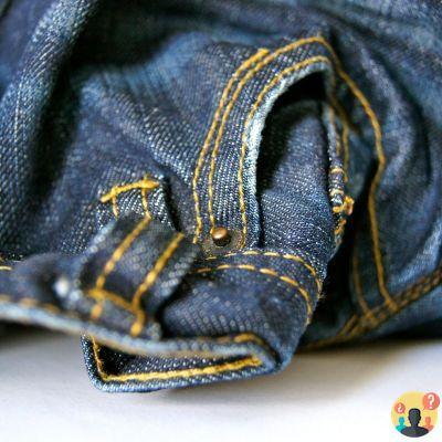 ¿A cuántos grados lavar los jeans para apretarlos?