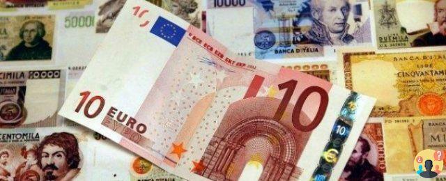 ¿Cómo se decidió el tipo de cambio del euro?
