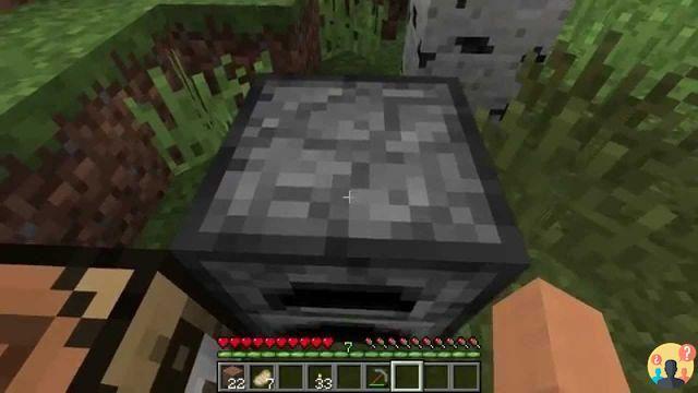 ¿Cómo se hace un horno en Minecraft?