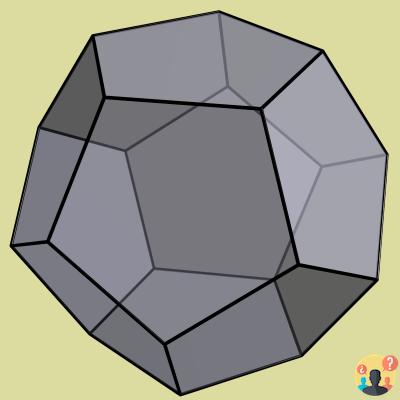 ¿Cuánto mide un dodecaedro regular?