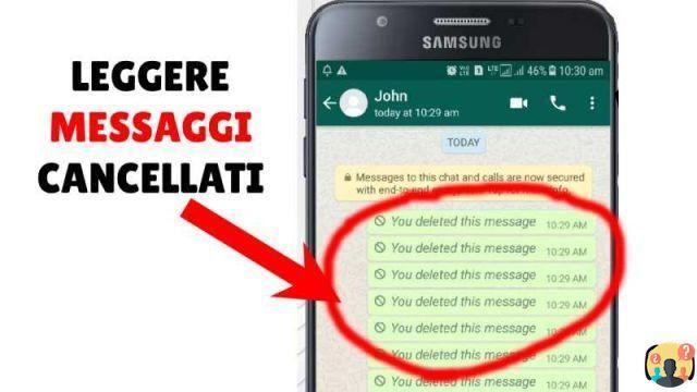¿Cómo recuperar un mensaje eliminado en WhatsApp?