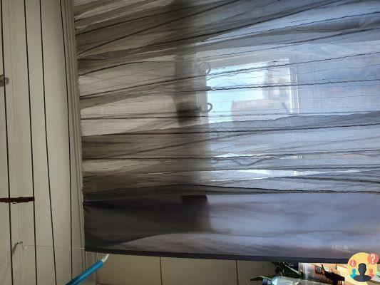 ¿Cómo lavar las cortinas de poliéster?