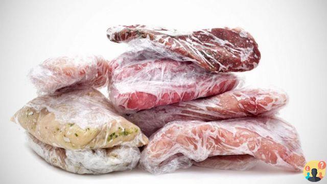 ¿Cuántas carnes congeladas se pueden conservar?