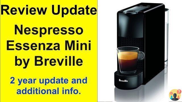 ¿Cómo se apaga la Nespresso Essence Mini?