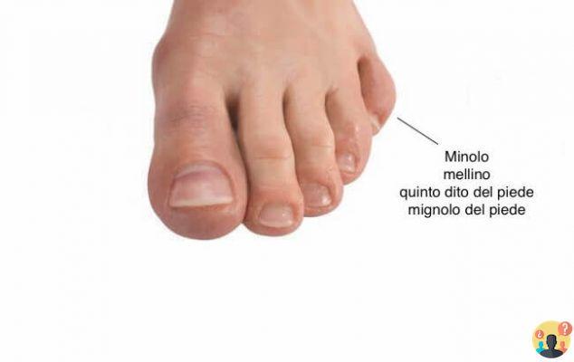 ¿Para qué sirven los dedos meñiques de los pies?
