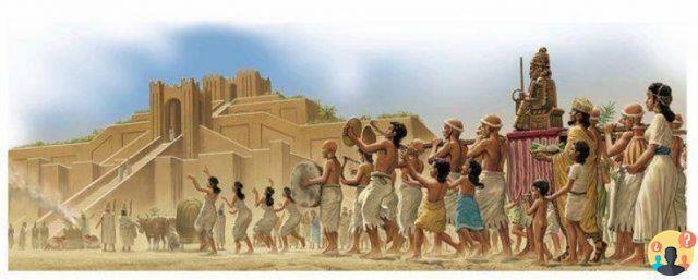 ¿Cómo se organizaron los sumerios?