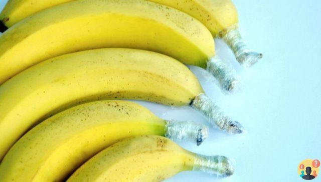 ¿Cómo se conservan los plátanos?