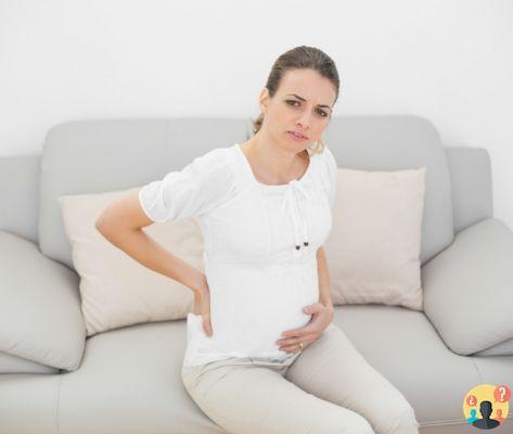 ¿Dolor en el lado izquierdo durante el embarazo?