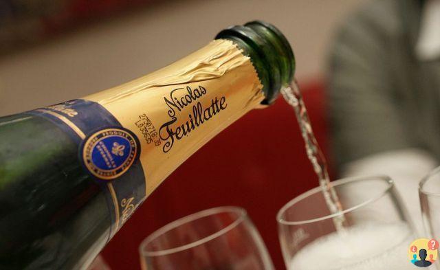 ¿A qué temperatura se debe almacenar el champán?