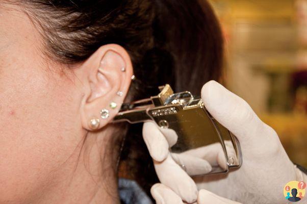 ¿Cuántos agujeros se pueden hacer en el lóbulo de la oreja?