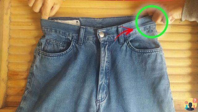 ¿Para ensanchar los jeans ajustados?