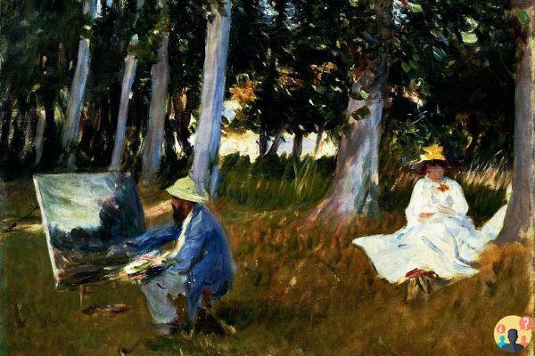 ¿Por qué los artistas impresionistas pintaban al aire libre?