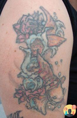¿Qué tan pronto se desvanece un tatuaje?