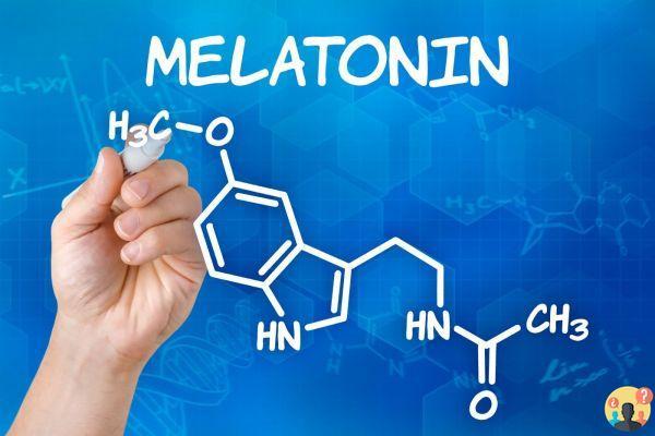 ¿Cuándo empieza a hacer efecto la melatonina?