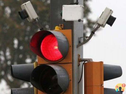 ¿Para los tipos de cámaras de luz roja en los semáforos?