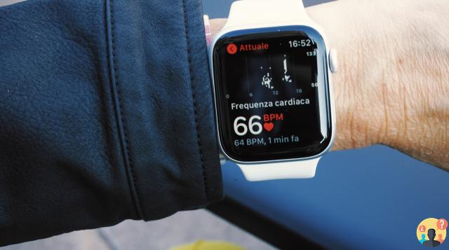 Medición de la presión arterial en Apple Watch?