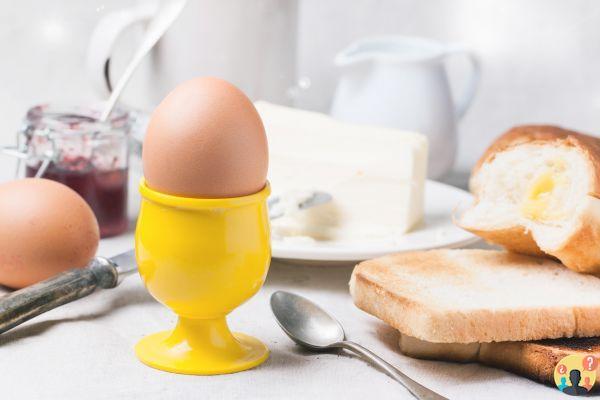 ¿Cuántas calorías tienen los huevos pasados ​​​​por agua?