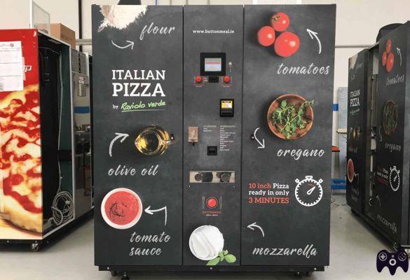 ¿Cuánto cuesta una máquina expendedora de pizza?