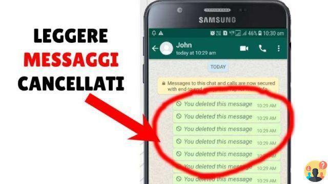 ¿Cómo restauro los mensajes eliminados en WhatsApp?