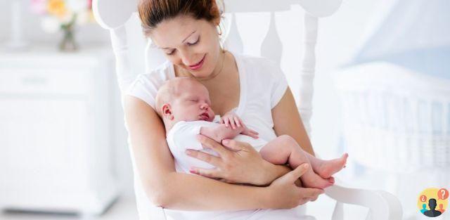 ¿Cómo hacer que un recién nacido se duerma?