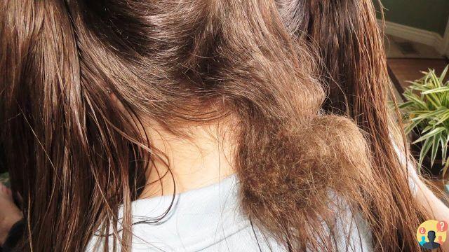 ¿Cómo desenredar el cabello severamente anudado?