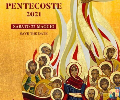 ¿Domingo de Pentecostés 2021?