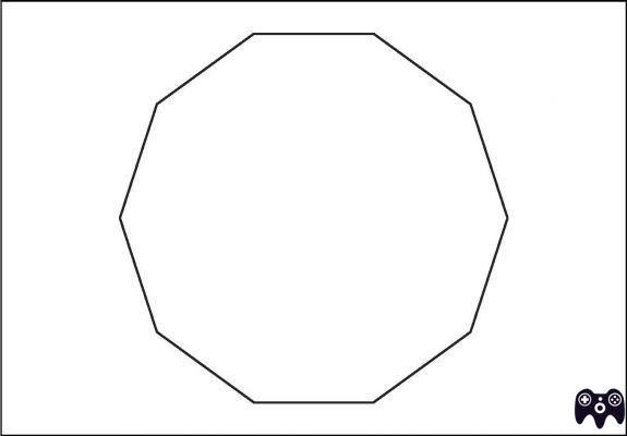¿Cuántos lados tiene el dodecágono?