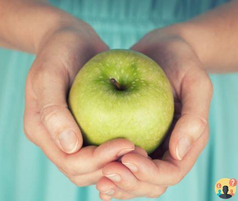 ¿Cuánto pesa una manzana sin corazón?