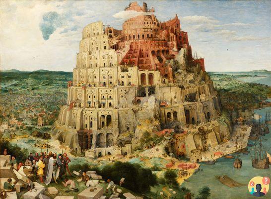 ¿Metáfora de la Torre de Babel?