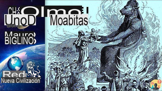 ¿Quiénes eran los moabitas?