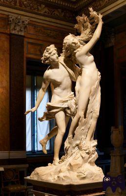 ¿Apolo y Dafne en Ovidio?