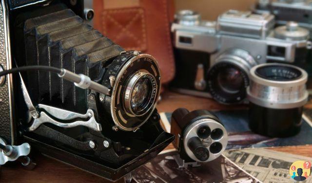 ¿Cómo funcionan las cámaras antiguas?