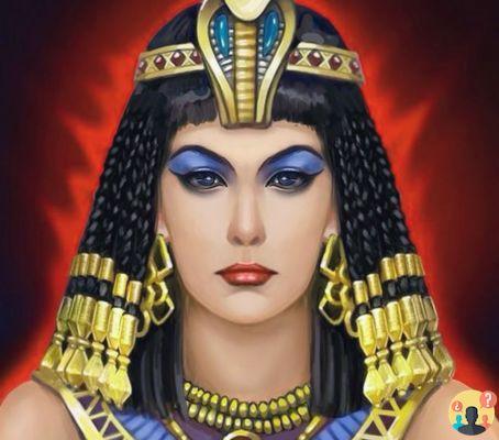 ¿Investigación sobre Cleopatra resumida?