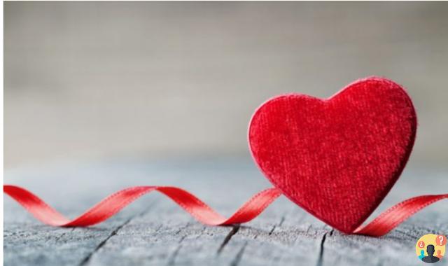 ¿Por qué corazón símbolo del amor?