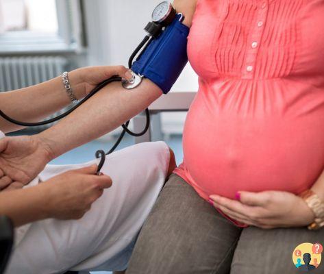 ¿Cuándo es mejor medir la presión arterial en el embarazo?