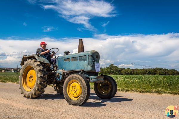 ¿Puedo conducir un tractor agrícola con mi carnet de conducir?