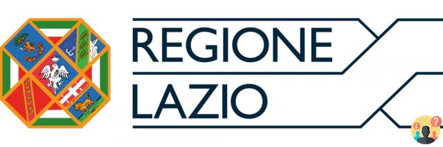 ¿Cómo registrar la región de Lazio?