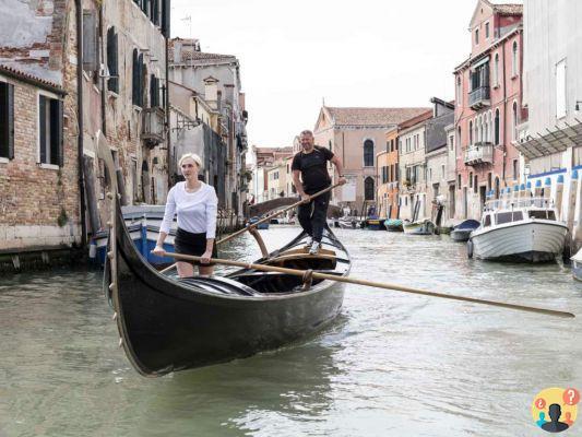 ¿Cuántos gondoleros autorizados hay en Venecia?