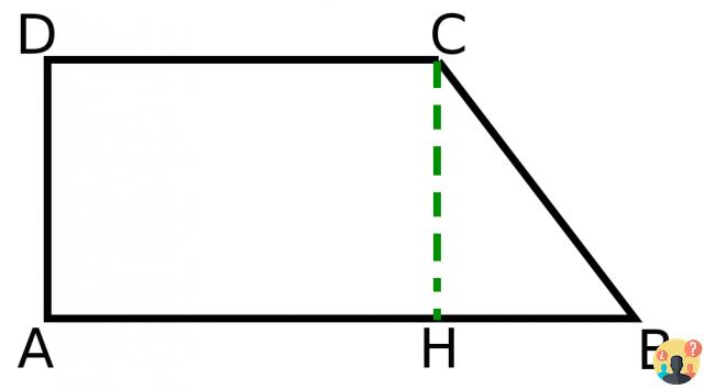 ¿Cómo es el rectángulo trapezoidal?
