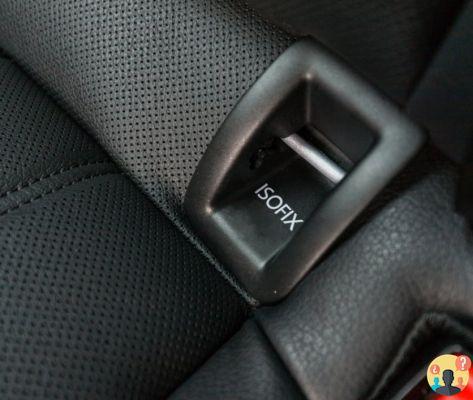 ¿Qué es isofix en los coches?