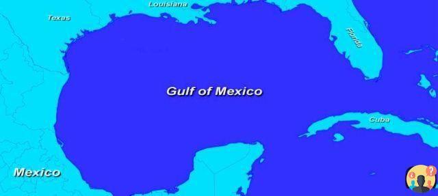¿Qué es el golfo de méxico?