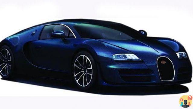 ¿Precio del coche Bugatti en India?