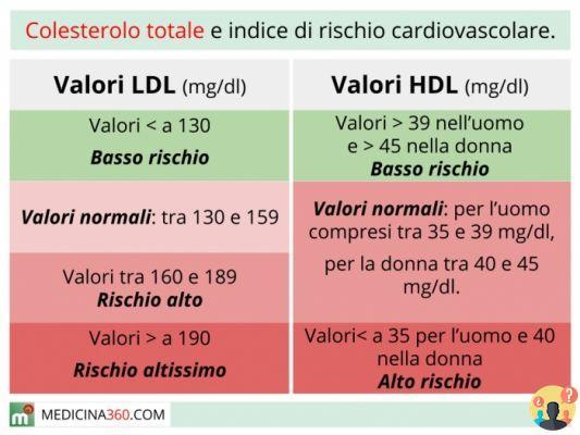 ¿Relación óptima entre colesterol ldl y hdl?