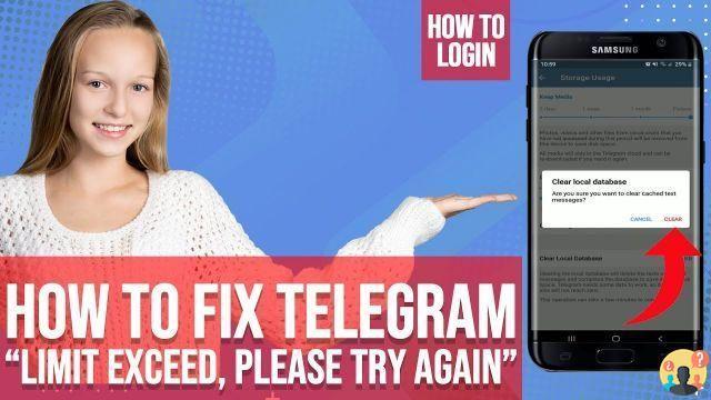 ¿Qué significa límite excedido en Telegram?