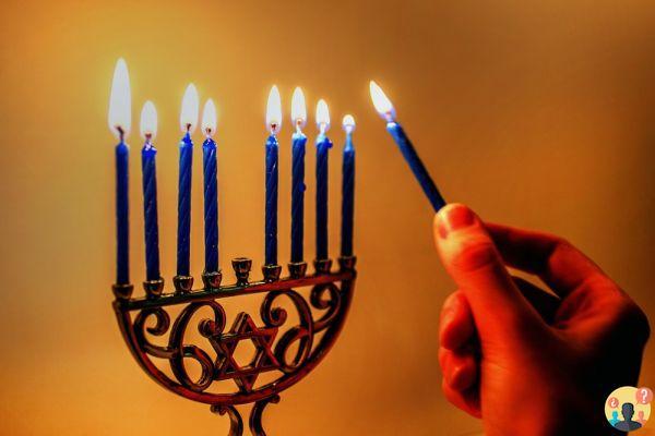 ¿Por qué el candelabro hebreo tiene siete brazos?