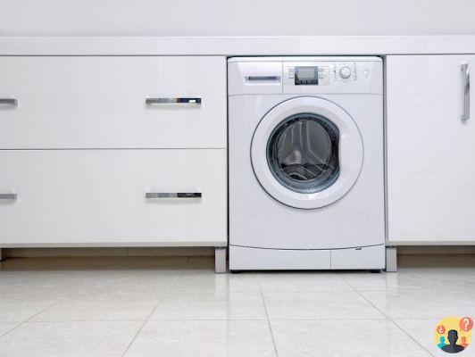 ¿Diferencia entre lavadoras empotradas y no empotradas?