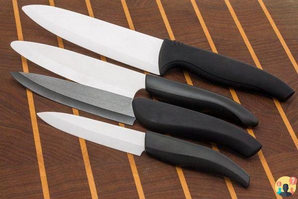 ¿Se afilan los cuchillos de cerámica?