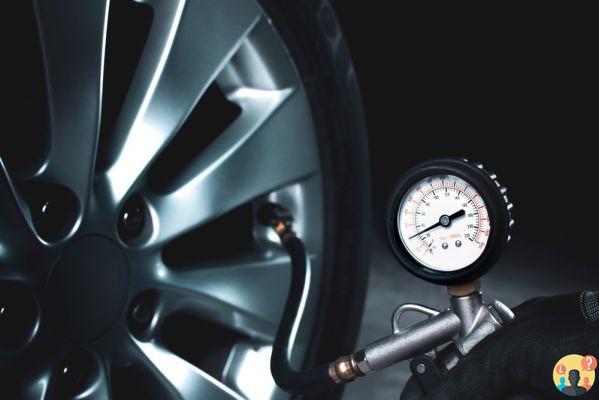 ¿Cuál es la presión ideal para inflar los neumáticos?